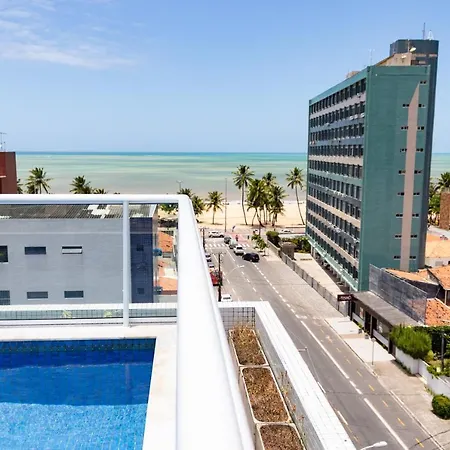 Flat Novissimo Cabo Branco Apartment Joao Pessoa Exterior photo