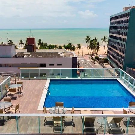 Flat Novissimo Cabo Branco Apartment Joao Pessoa Exterior photo