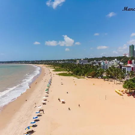 Flat Novissimo Cabo Branco Apartment Joao Pessoa Exterior photo