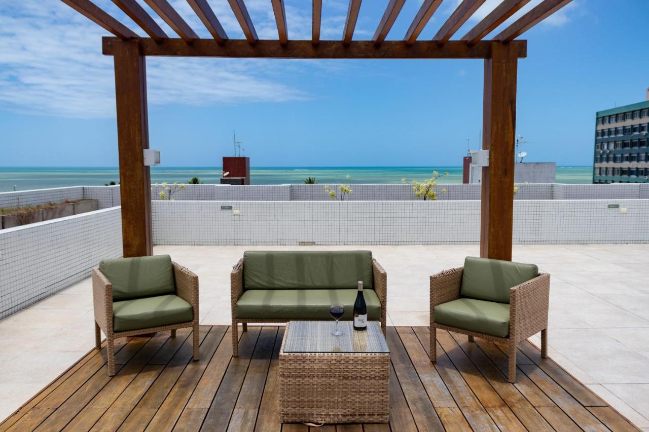 Flat Novissimo Cabo Branco * Joao Pessoa